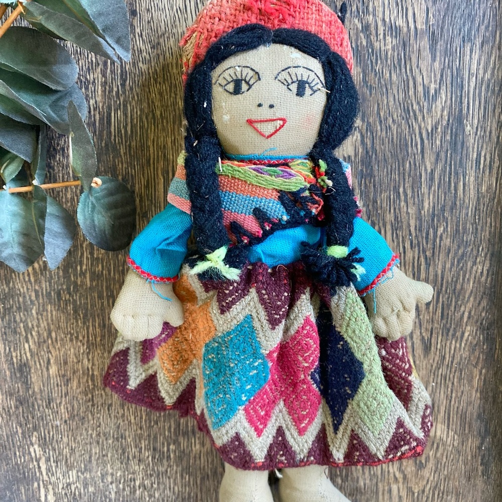 Handmade doll